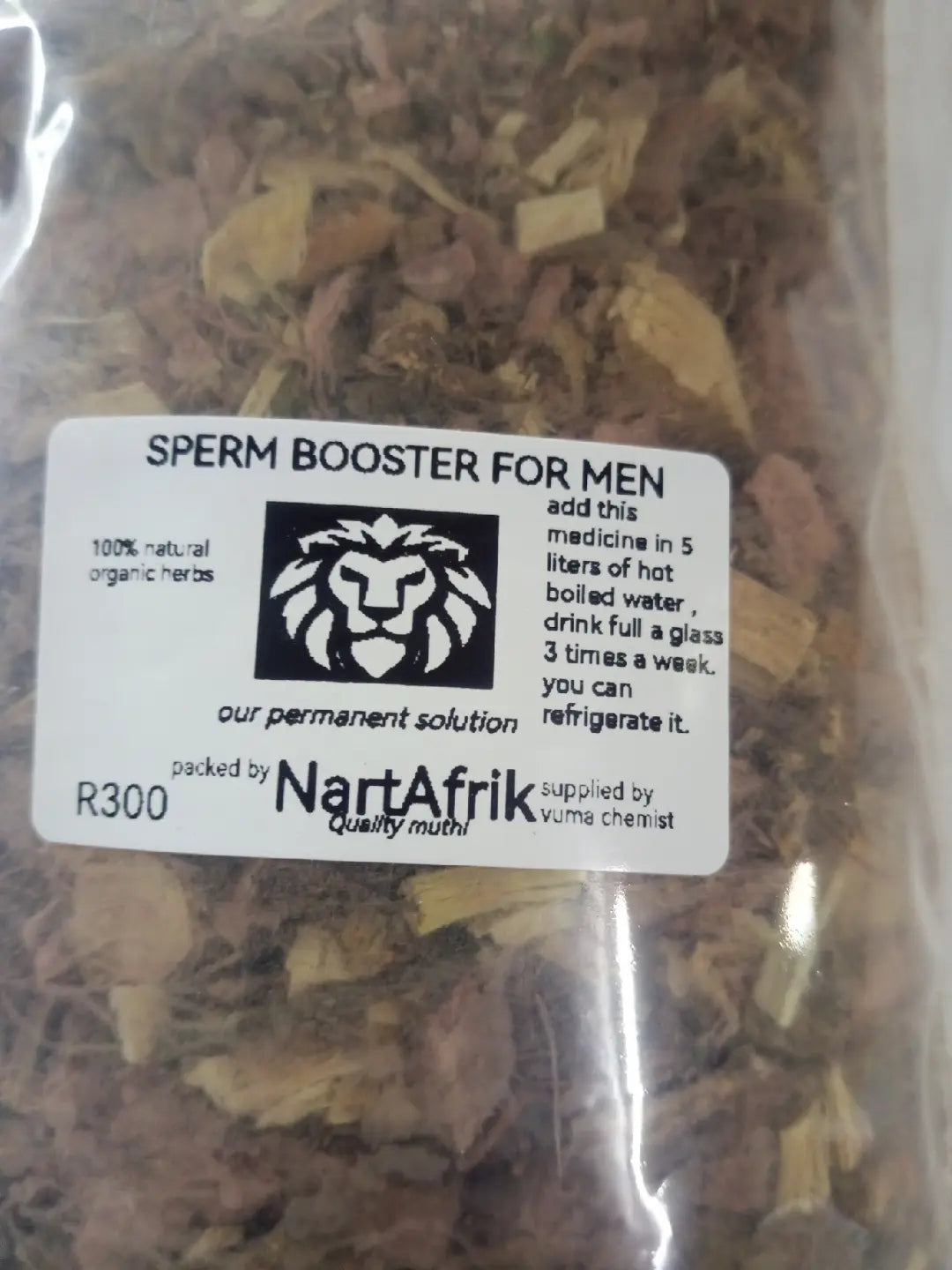 Sperm booster herbs for men