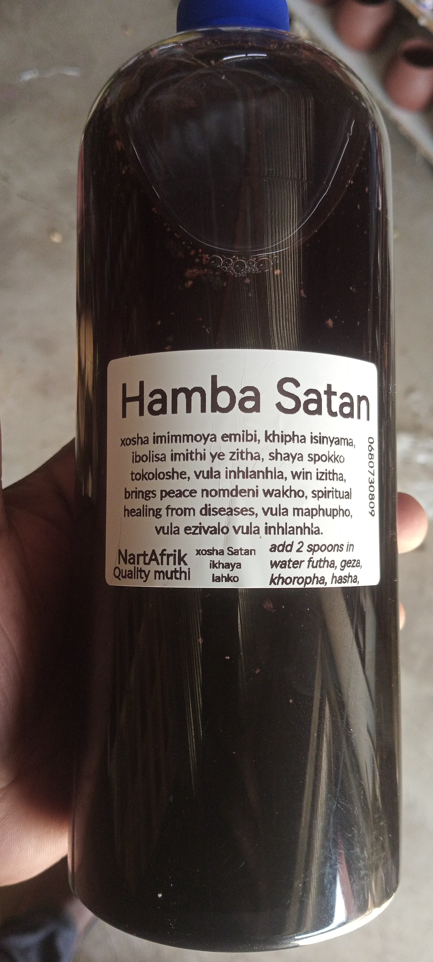 Hamba Satan amanzi