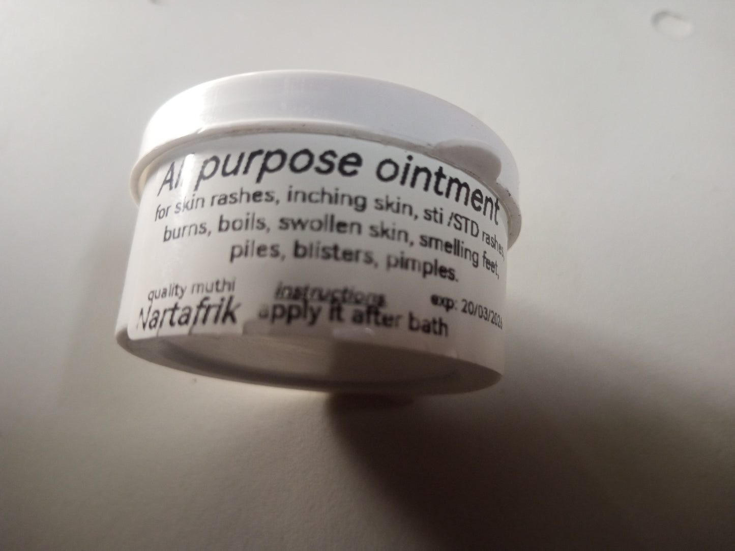 All purpose ointment