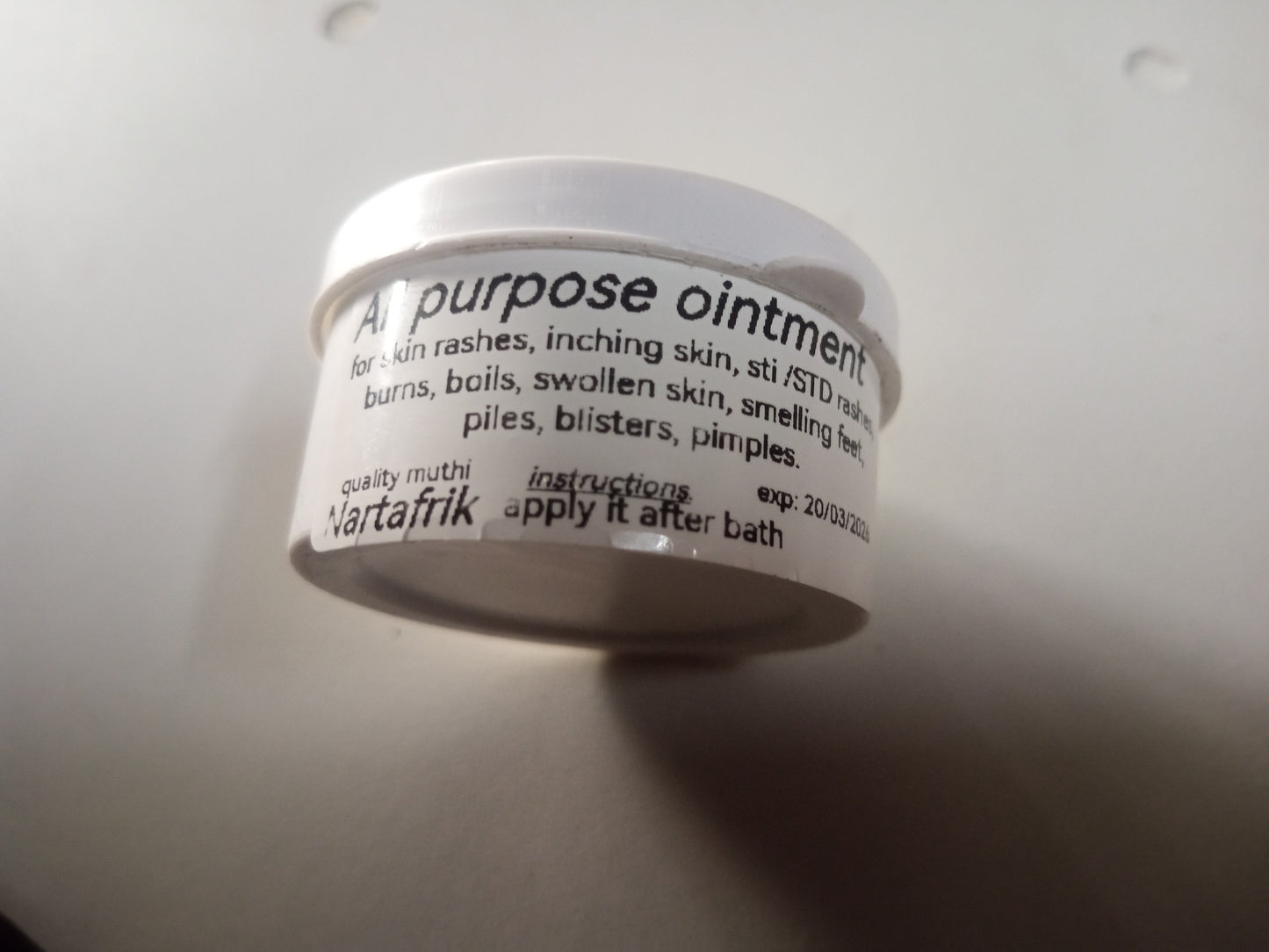 All purpose ointment