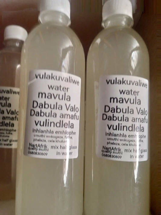 Amanzi vulakuvaliwe 3 in 1