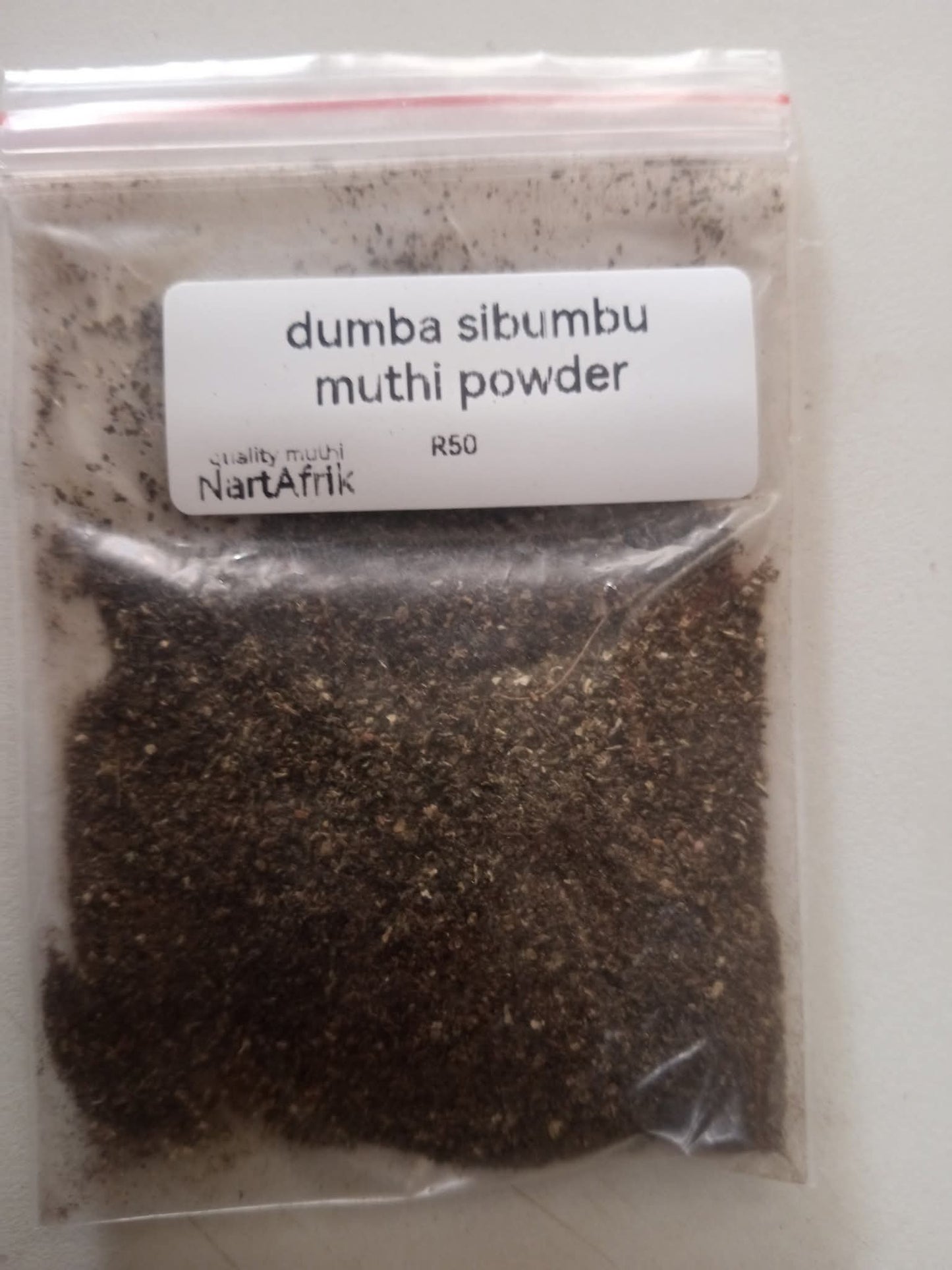 Dumba ka sibumbu dry muthi