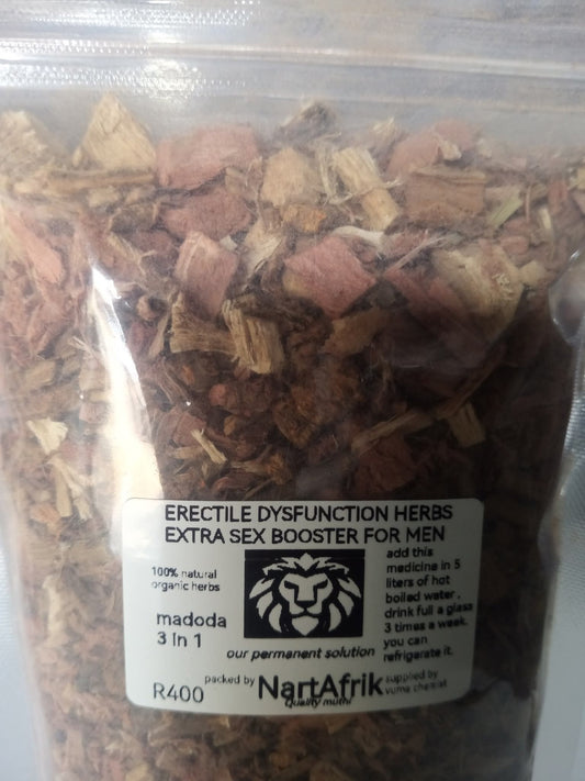 Erectile dysfunction herbs