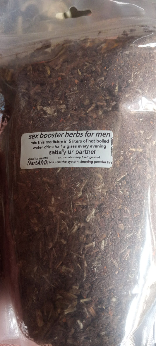 Permanent sex booster herbs for men