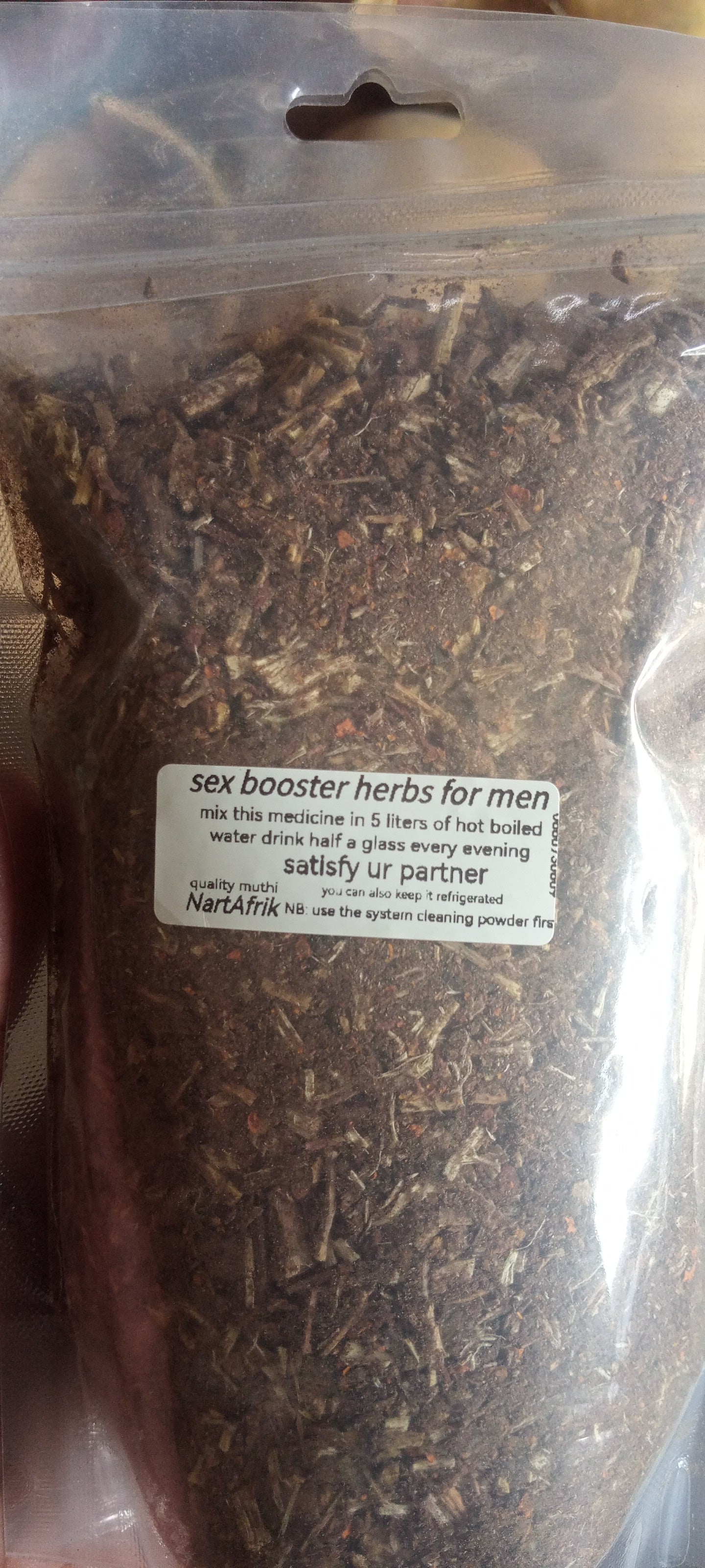Permanent sex booster herbs for men