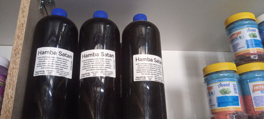 Hamba Satan amanzi