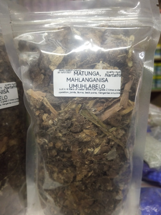 Matunga umahlanganisa UMUHLABELO umuthi