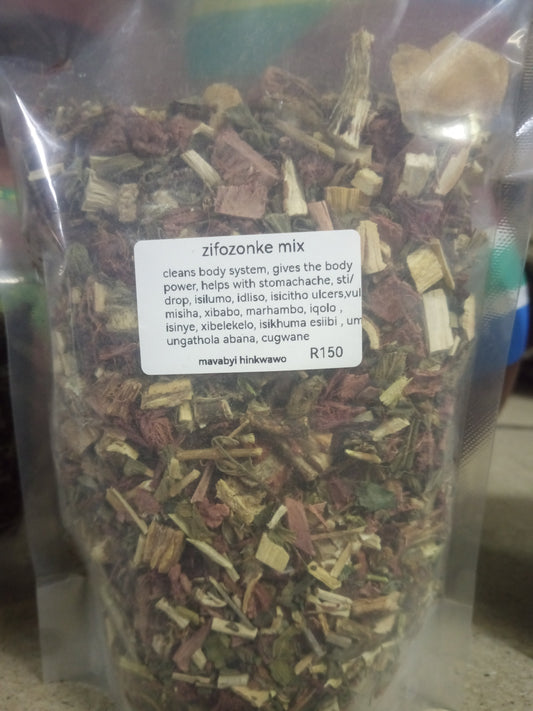 Zifozonke mix