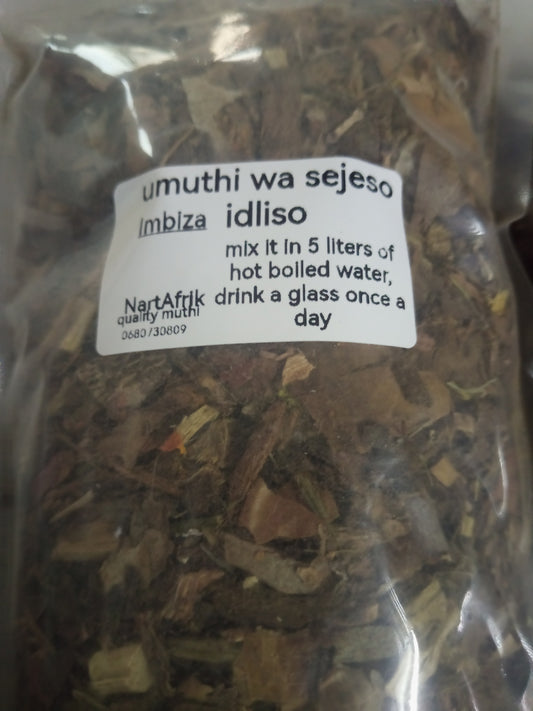Umuthi wesejeso/ idliso