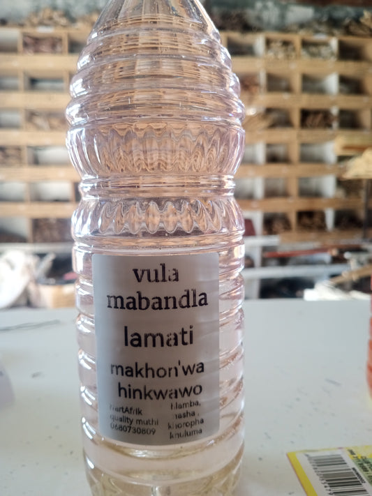 Vula mabandla lamanzi